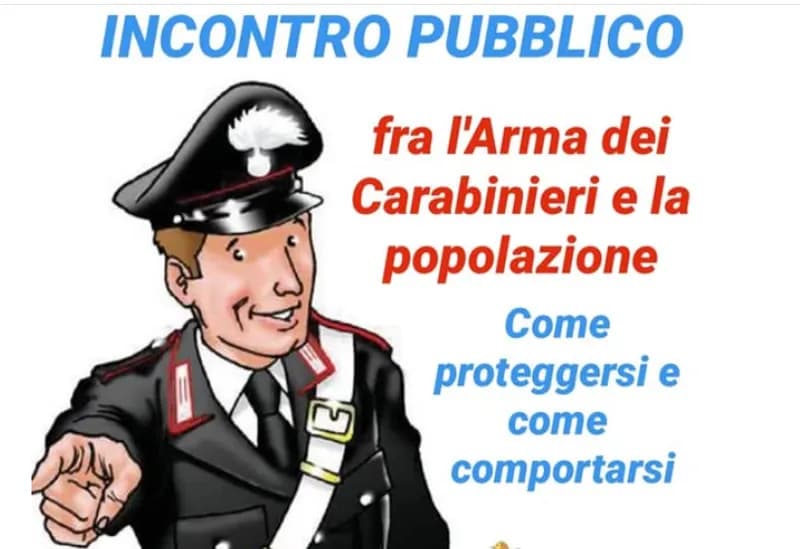 VALCHIUSA - Contro truffe e furti i carabinieri incontrano i cittadini