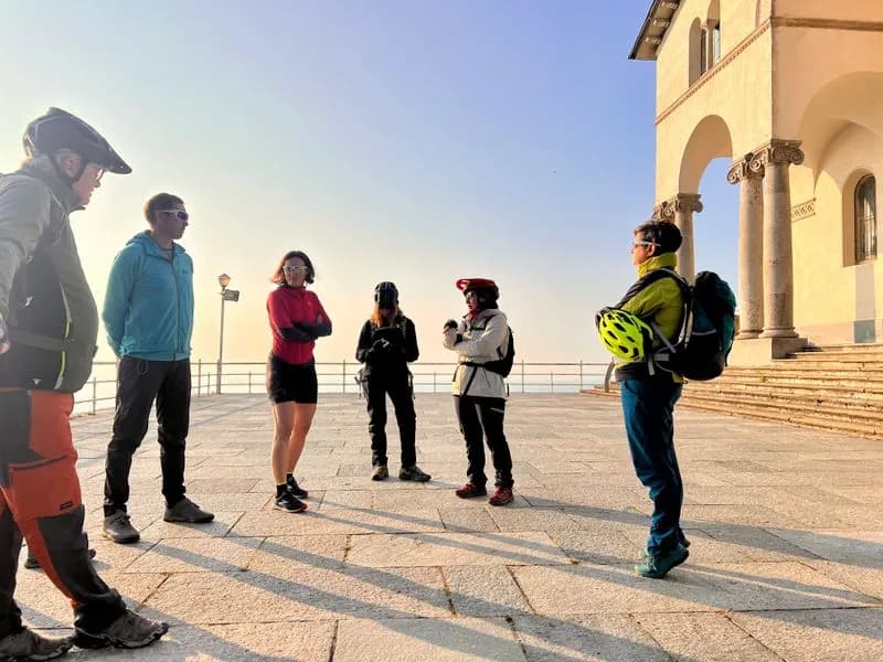 BELMONTE - Pedalando tra i Sacri Monti: tutti i percorsi sull'app gratuita