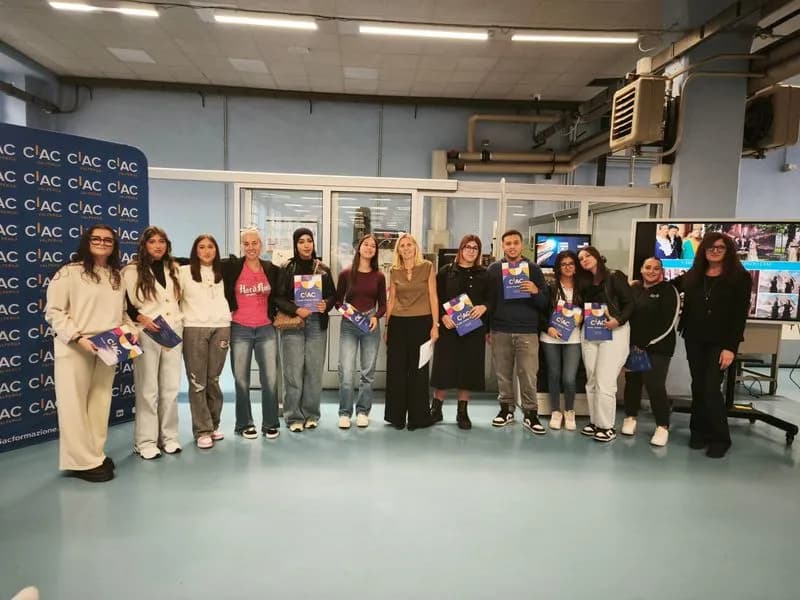 VALPERGA - Ciac, consegnati i diplomi agli allievi dei corsi 2024-25 - FOTO e VIDEO