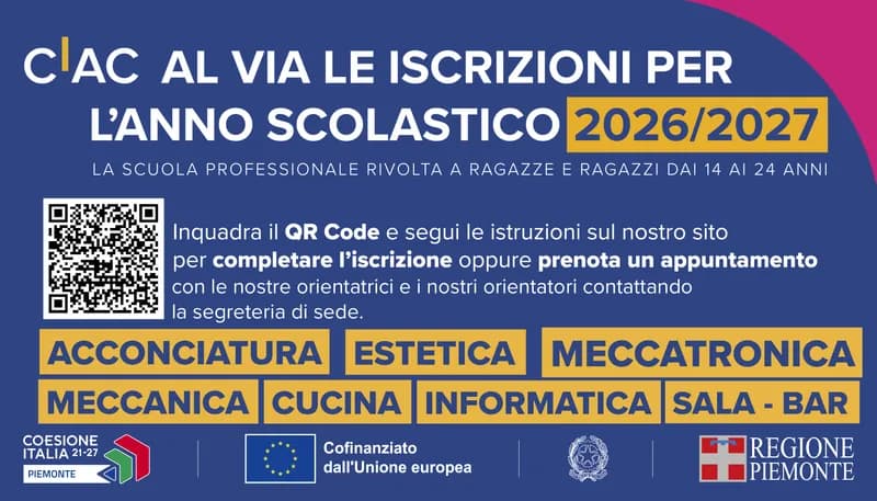 CANAVESE - CIAC al fianco di ragazzi e ragazze nella scelta del domani