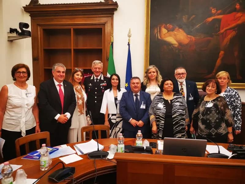 VALPERGA - Dal Canavese a Roma per parlare di legalità e chiesa di San Giorgio