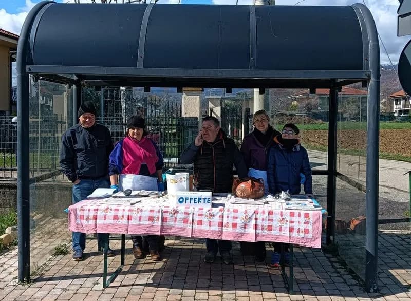 VALPERGA - Un successo la fagiolata della Pro San Rocco Braidacroce