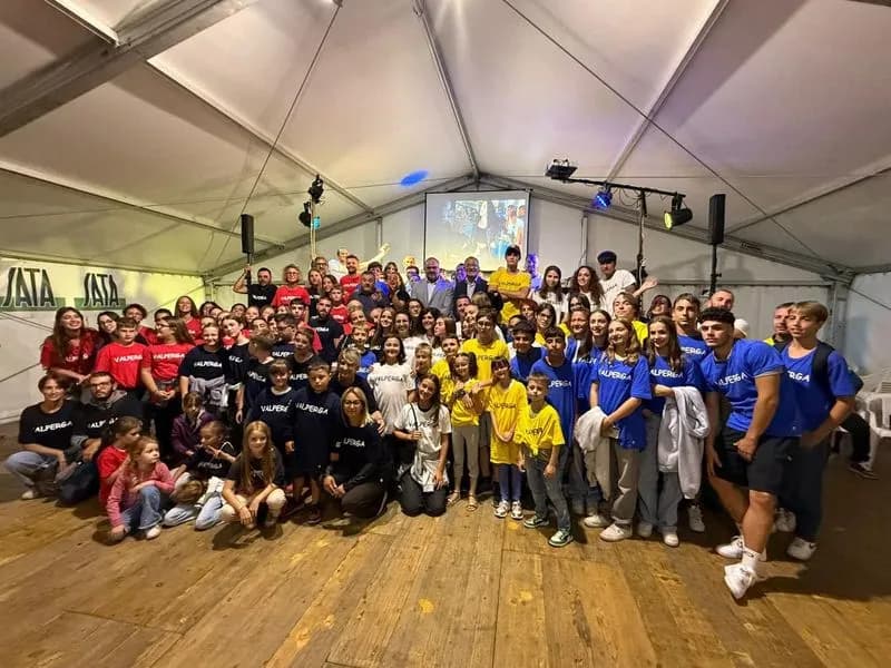 VALPERGA - Valgrande ha vinto i «Giochi dei Cantoni» - FOTO