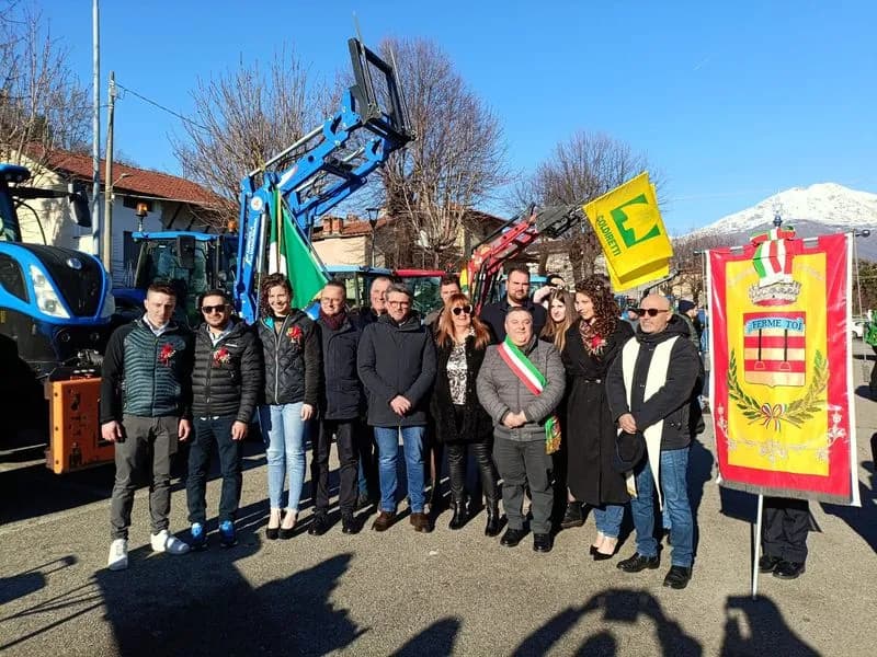 VALPERGA - Celebrata la Festa di Sant'Antonio e del Ringraziamento - FOTO