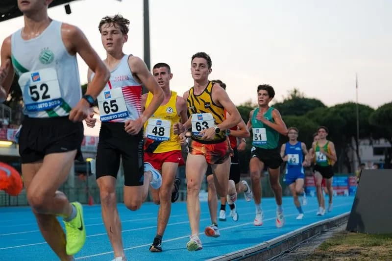 VALPERGA - Atletica, il giovane Francesco Pepe quinto sui 5mila metri ai campionati italiani juniores - FOTO