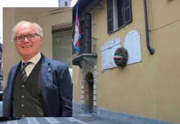 VALPERGA - L'avvocato e scrittore Giuliano Arimondo candidato a sindaco
