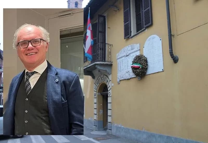VALPERGA - L'avvocato e scrittore Giuliano Arimondo candidato a sindaco