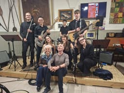 VALPERGA - Musica contro la discriminazione: serata di successo - FOTO