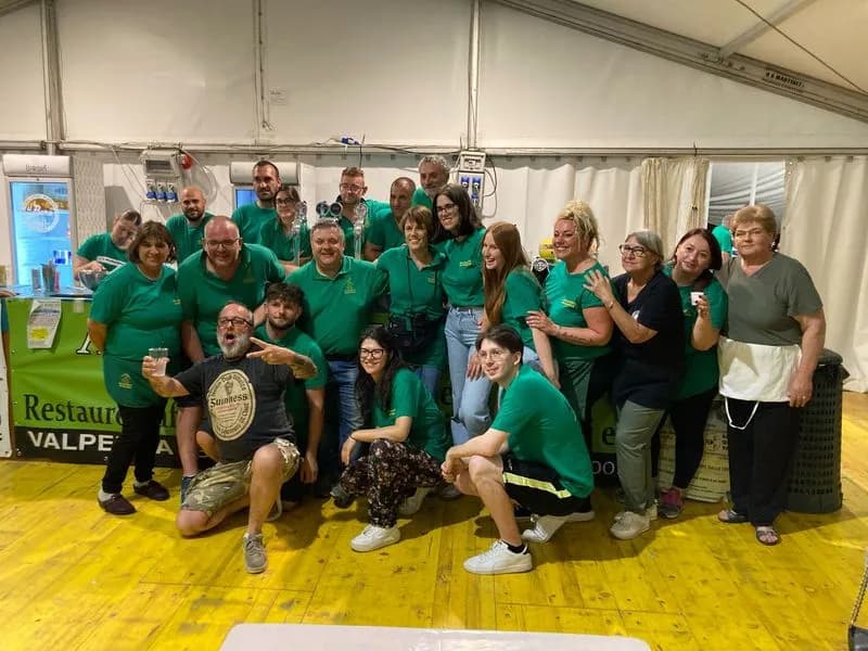 VALPERGA - Un grande successo l'undicesima Festa di San Rocco: oltre mille persone a Braidacroce