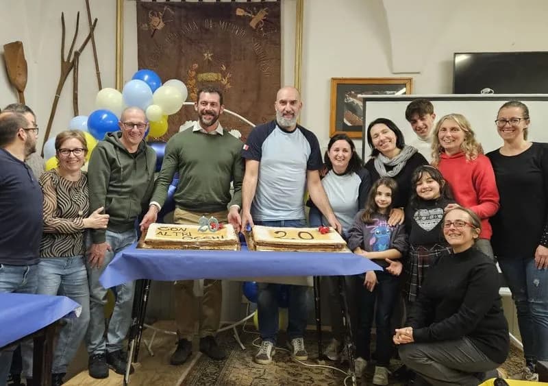 VALPERGA - L'associazione «Con altri occhi» ha festeggiato i primi 20 anni di attività - FOTO
