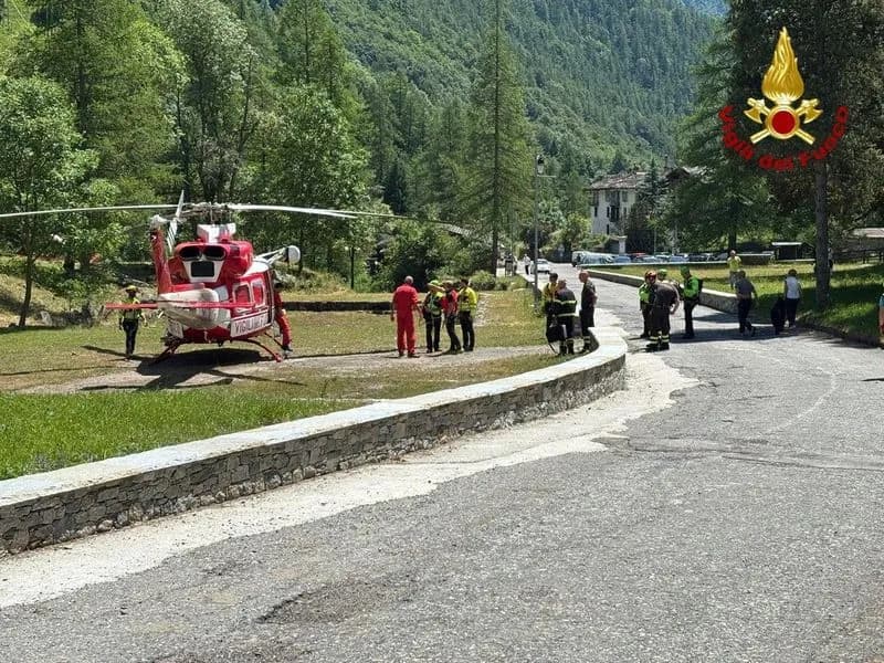 VAL SOANA - Tragedia in montagna: trovato morto l'escursionista disperso