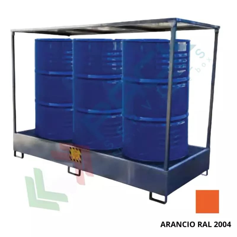 Vasche di raccolta liquidi: polietilene o acciaio?