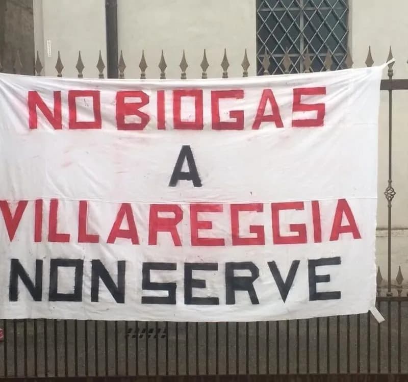 VILLAREGGIA - Impianto a biometano, il 12 febbraio il ricorso al Consiglio di Stato