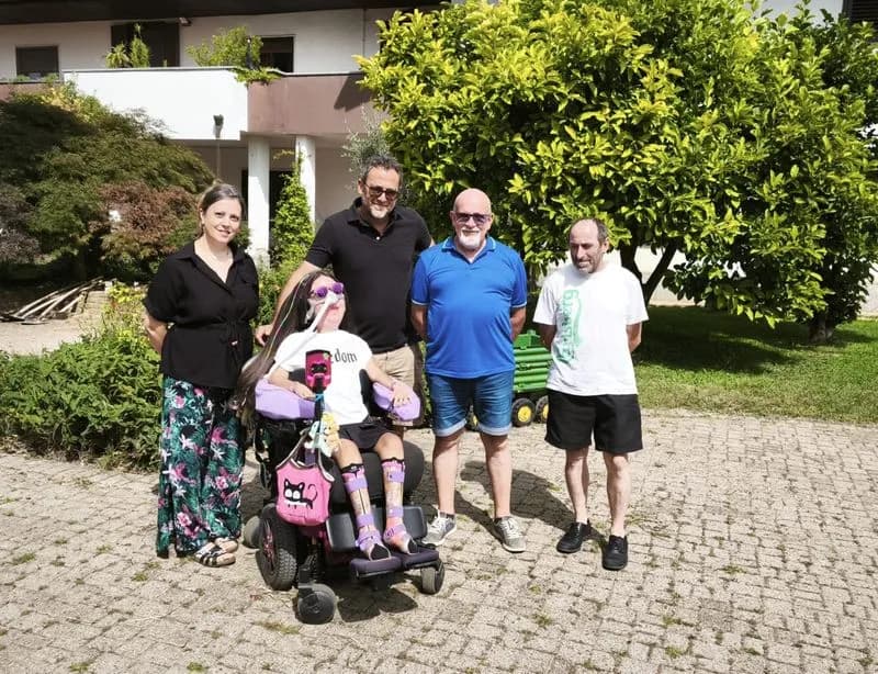 VILLAREGGIA - «Ruote di speranza x Greta»: continua l'iniziativa solidale per aiutare la 13enne - VIDEO