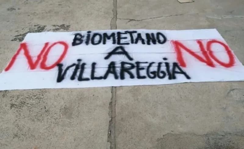 VILLAREGGIA - Impianto a biometano, ricorso al Consiglio di Stato