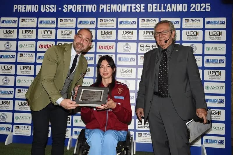 VOLPIANO - Premio Ussi, la schermitrice Andreea Mogos eletta atleta dell'anno 2025