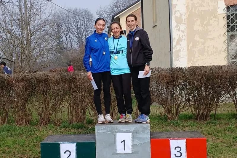 ATLETICA CANAVESANA - Sara Borello campionessa provinciale nel cross corto. Allievi qualificati agli Italiani a squadre - FOTO