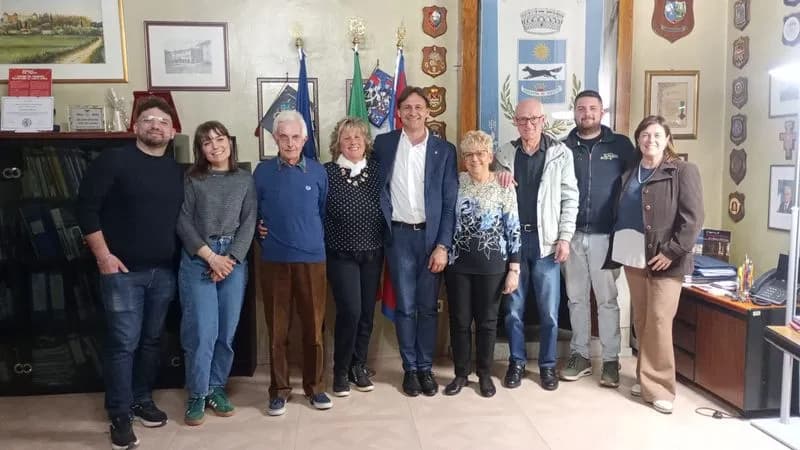 VOLPIANO - I sopravvissuti dell'attentato al Bardo di Tunisi in municipio