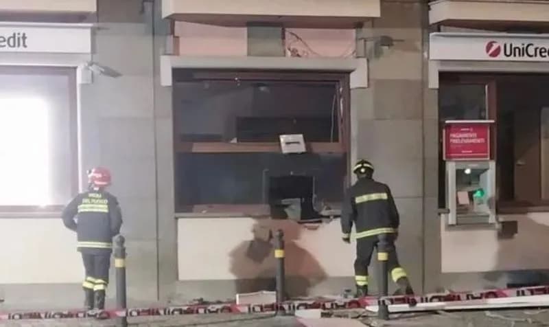 VOLPIANO - Fanno esplodere il bancomat ma vengono arrestati un'ora dopo: tre pregiudicati in manette