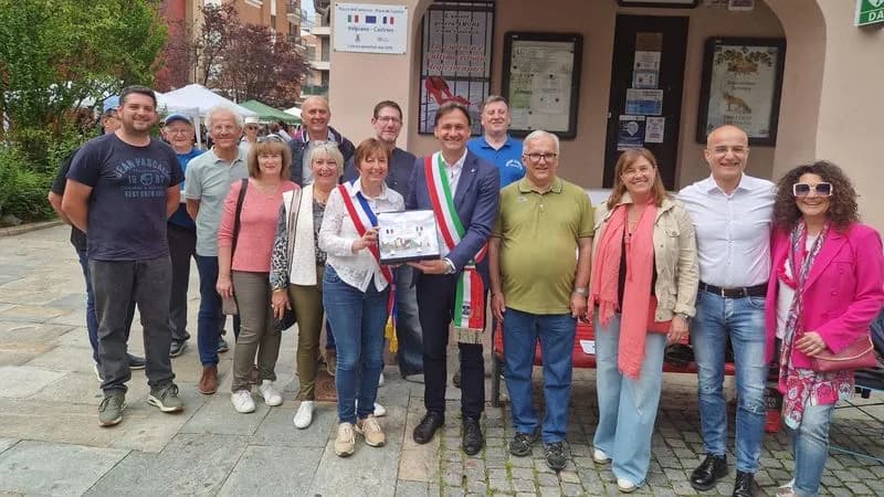 VOLPIANO - Una grande festa dell'amicizia: rinnovato il gemellaggio con Castries - FOTO