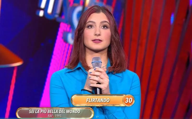 VOLPIANO - La giovane Francesca protagonista a «Don't forget the lyrics! - stai sul pezzo» - FOTO