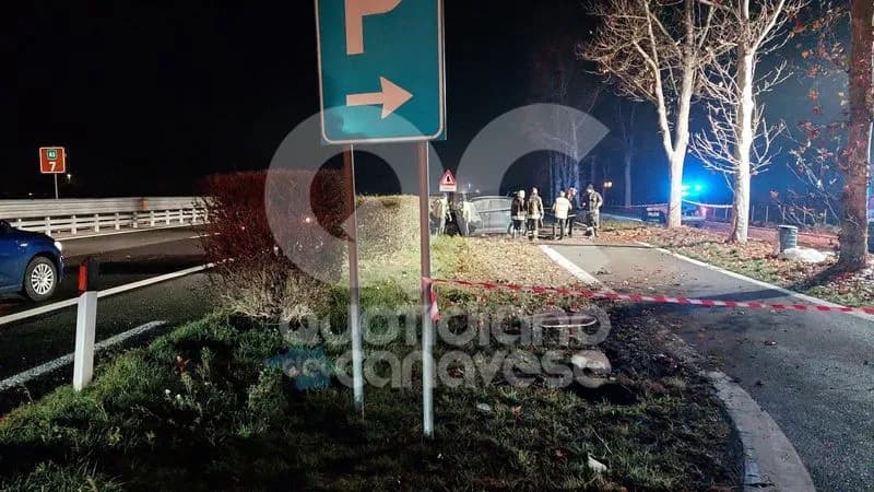 VOLPIANO - E' un 44enne di Busano l'indagato per l'incidente mortale sull'autostrada Torino-Aosta
