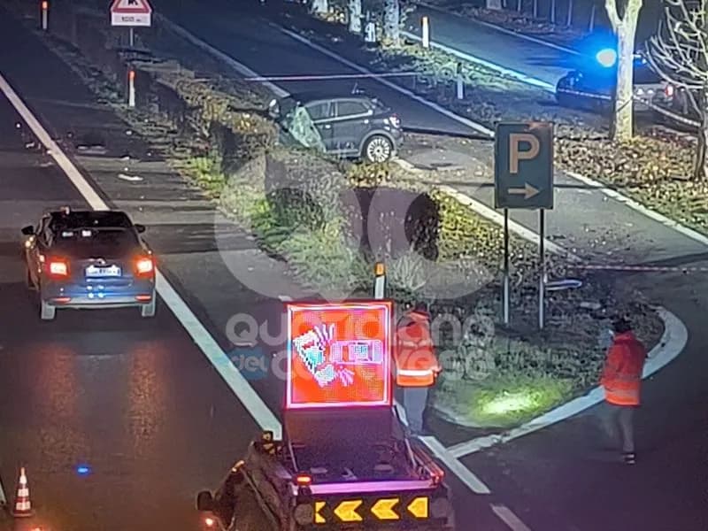 VOLPIANO - Bimba di tre mesi morta sull'autostrada, c'è un indagato per l'incidente - FOTO