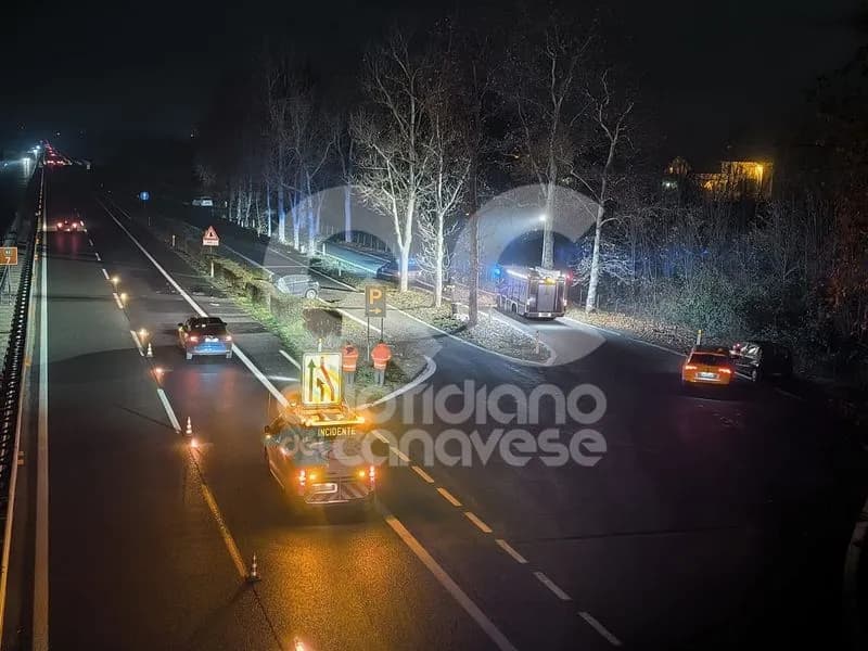 IVREA - Incidente mortale sull'autostrada a Volpiano, indagata anche la mamma della neonata