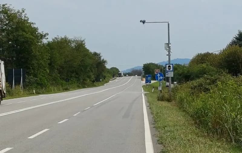 VOLPIANO - Nuovo velox attivo dal 10 settembre: multe in arrivo per chi supera i limiti di velocità
