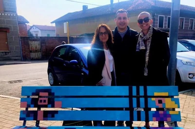 VOLPIANO - L'opposizione scende in piazza con un questionario per i cittadini