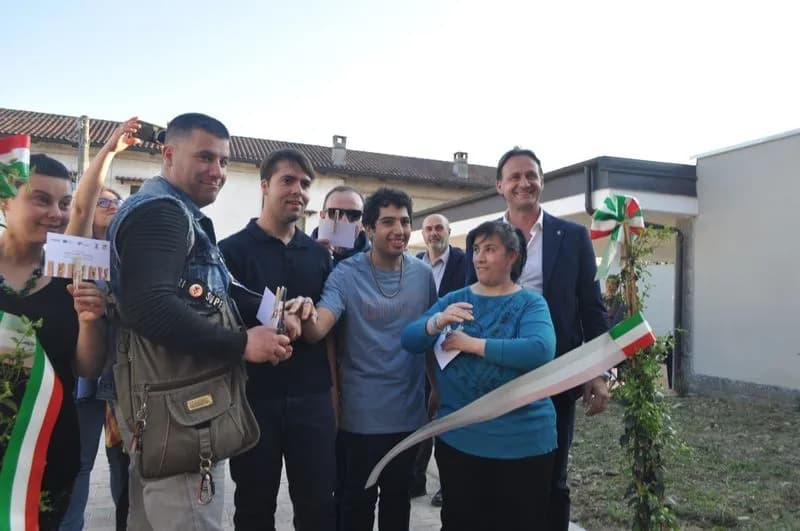 VOLPIANO - La casa confiscata alla criminalità organizzata ora è il cuore di un progetto per le persone con disabilità - FOTO