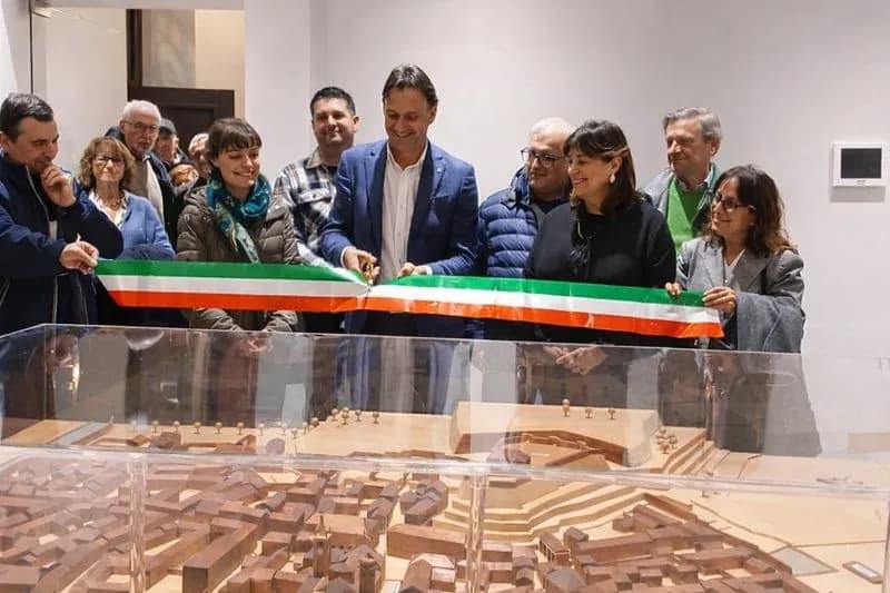 VOLPIANO - Inaugurato il nuovo polo culturale della città - FOTO