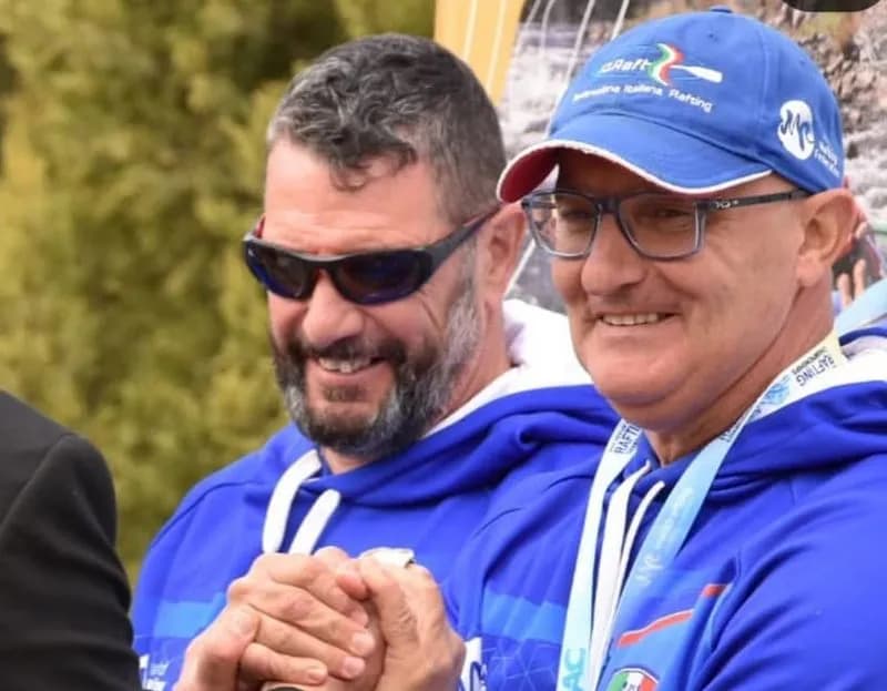 VOLPIANO - Rafting, gli atleti canavesani sul tetto del mondo ai campionati iridati in Argentina