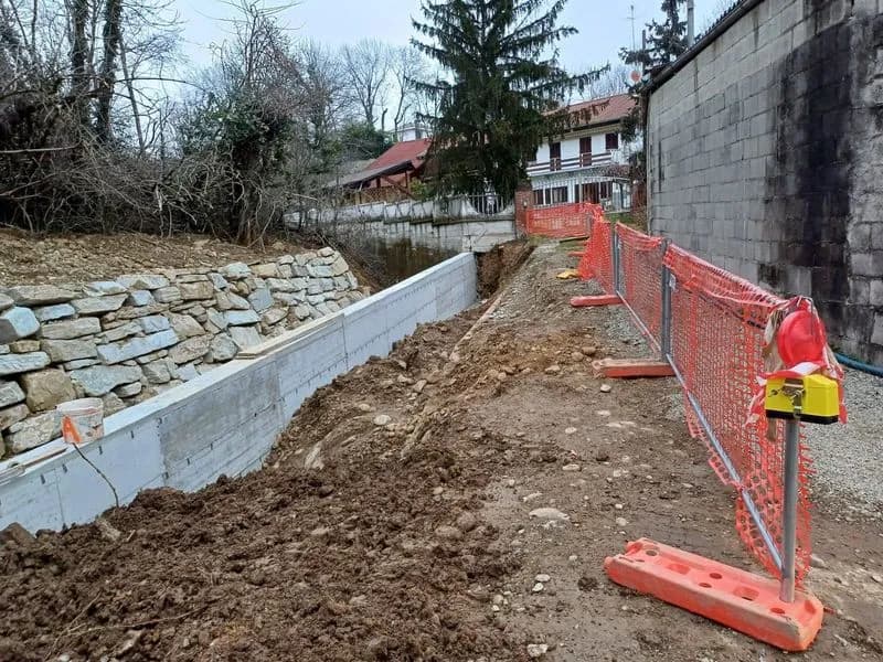 VOLPIANO - Lavori al rio Scolatore delle Vaude per prevenire allegamenti