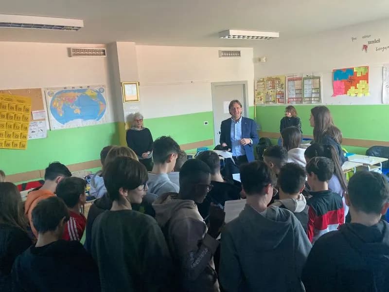 VOLPIANO - Si è svolta la «Settimana dell'Educazione Civica» - FOTO