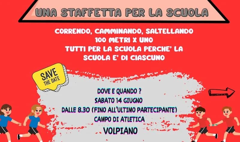 VOLPIANO - Una staffetta per ricomprare i computer rubati alla scuola media Dante Alighieri
