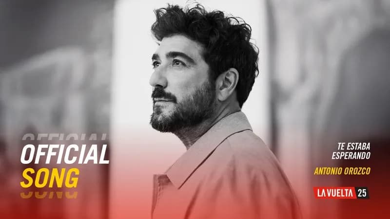 SPORT - La colonna sonora ufficiale della “Vuelta 25”