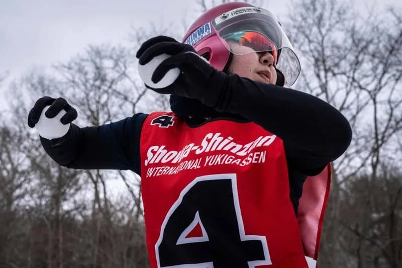 SPORT - La rivincita delle palle di neve