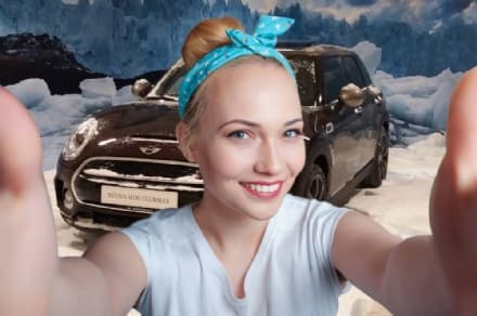 L'Everest riprodotto in un set virtuale da fotografare e condividere sui social