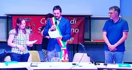 SAN BENIGNO CANAVESE - Primo consiglio: giuramento del sindaco Alberto Graffino e nuova giunta
