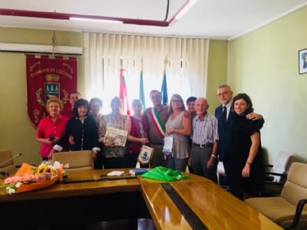 LOCANA - Il premio Nobel per la Pace, Jody Williams, a Locana per scoprire il paese dei suoi antenati