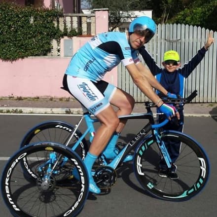 PARACICLISMO - Esordio d'argento per Livio Raggino per la Coppa Europa UCI