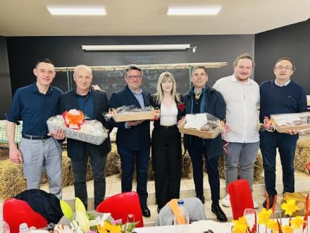 OZEGNA - Cittadini e Buer in festa per Sant'Isidoro - FOTO