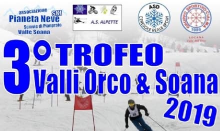 SCI - Domenica a Ceresole prima tappa del Trofeo Valli Orco e Soana