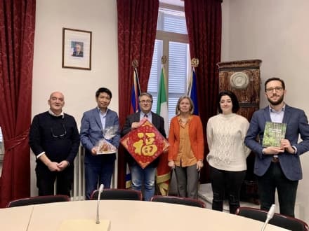 CASTELLAMONTE - Un po' di Cina a palazzo Antonelli