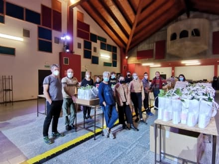 QUINCINETTO - «GentilSicurezza»: a ogni famiglia un kit con disinfettanti e prodotti locali