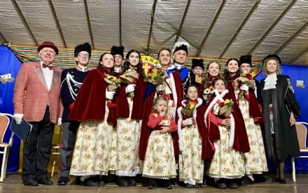 MONTANARO - Carnevale, Martina e Adriano sono Ciaplera e Generale 2023 - FOTO