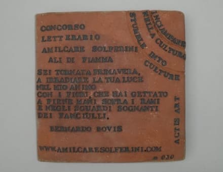 VALCHIUSA - Completata l'installazione delle mattonelle del percorso poetico dedicato a suor Lucia - FOTO