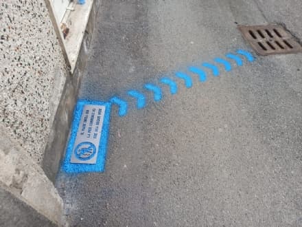 CANDIA CANAVESE - Il mare comincia qui: opere d'arte vicino ai tombini del paese - FOTO