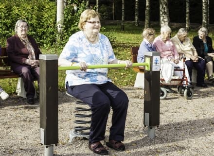 TERZA ETA' - I parchi giochi per anziani